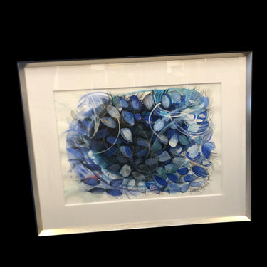 Yael Mancilla- Oleo sobre papel Bucarest Art & Antiques