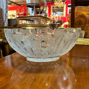 Canoa francesa de cristal principios años 60'