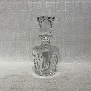 Licorera francesa cristal tallado Baccarat modelo 'Polignac' segunda mitad S.XX