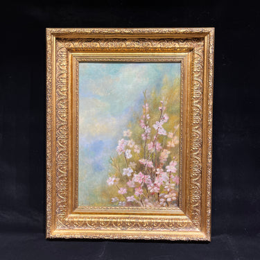 Alfredo Helsby - Óleo sobre tela 'Cerezo'