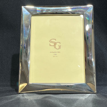 Portarretrato italiano estilo clásico de plata 925 de la marca Argentieri Dal 1959