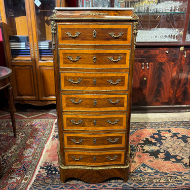 Chiffonnier secretaire  Francés Estilo Luis XV