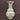 Florero de porcelana china estilo Qinghua Bucarest Art & Antiques