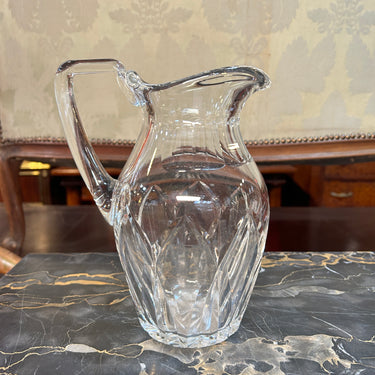 Jarra de cristal francés Saint Louis año 1955