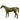 Estatuilla de caballo en bronce francés