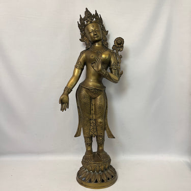 Figura en bronce Bucarest Art & Antiques