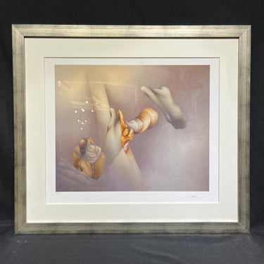 Mario Toral - Giclée 'Torsos pasteles'