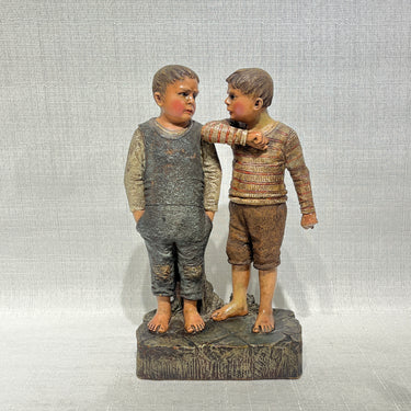 Figura terracota 'Niños' B. Bloch & Company 1900-1910