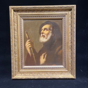 Anónimo - Óleo sobre tela 'San Francisco de Paula'