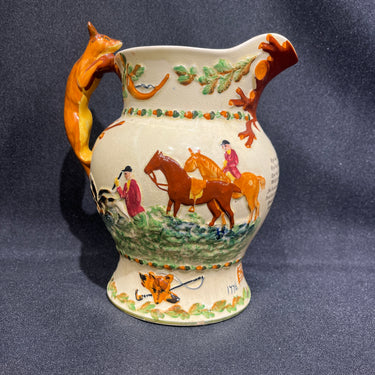Jarra musical de cerámica Crown Devon Fieldings circa 1930
