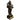 Escultura India de bronce de Ganesha Bucarest Art & Antiques