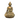 Buda tibetano de bronce s.XIX Bucarest Art & Antiques