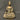 Buda tibetano de bronce s.XIX Bucarest Art & Antiques