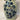 Florero chino de porcelana esmalte floral Bucarest Art & Antiques