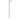 Bastón francés de madera empuñadura curva e incrustaciones metálicas Bucarest Art & Antiques