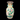 Jarrón de porcelana china famille rose 'cerezo en flor'