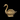 Figura cisne flotando bronce macizo