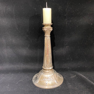 Candelabro de plaqué estilo Luis XVI mediados s.XIX
