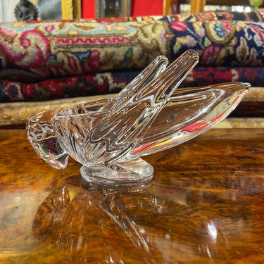 Bombonera de Cristal Vannes 'Sauterelle' años 60'
