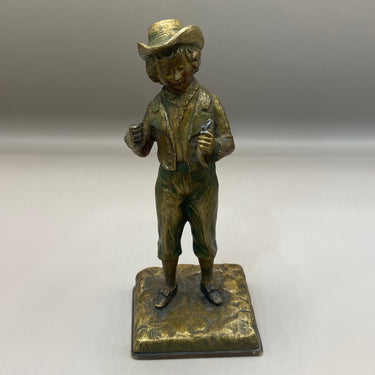 Figura de bronce 'Gamin' (niño de la calle / pilluelo)