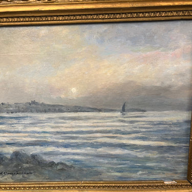 Alberto Orrego Luco - Óleo sobre madera ‘Horizonte’ Temporada26