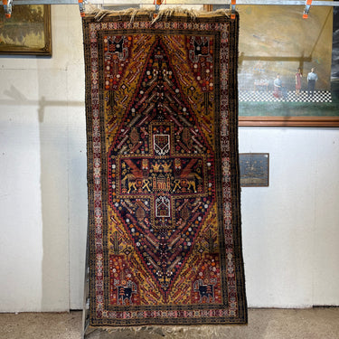 Alfombra oriental Baluchi lana 220x111cms Colección Exclusiva