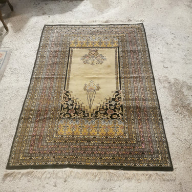 Alfombra Pakistaní seda y lana 126 x 178 cm Colección Exclusiva