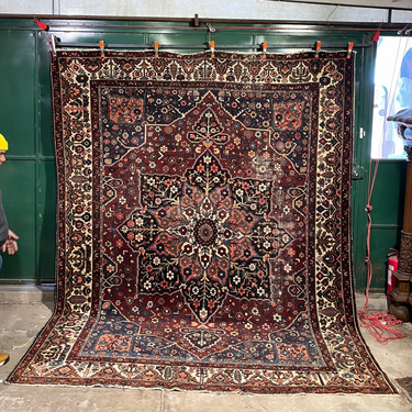Alfombra persa bajtiari 275 x 350 cms. Fin de Temporada