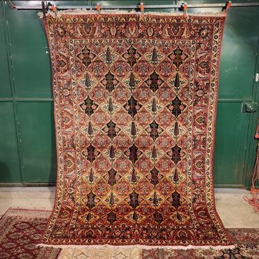 Alfombra persa de Isfahán 210 x 320 cms. Fin de Temporada