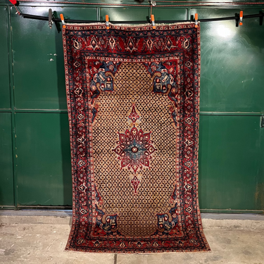 Alfombra persa de Toserkan lana 155 x 290 cms. Fin de Temporada