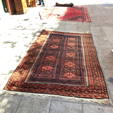 Alfombra Persa grande 266 (260 sin fleco) X 1.50 Bucarest Art & Antiques