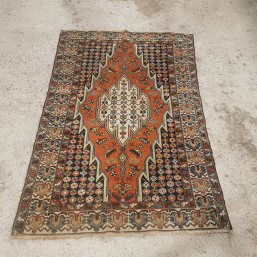 Alfombra Persa Kazak 124x190cms Colección Exclusiva