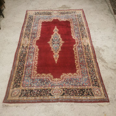Alfombra Persa Kirman fines del siglo XX 170 x 277 cm Bucarest Art & Antiques