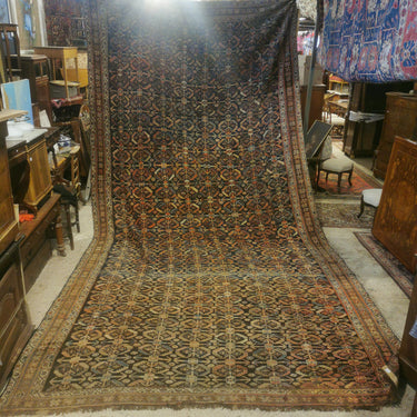 Alfombra Persa Malayer 285 x 550cms gran formato Colección Exclusiva