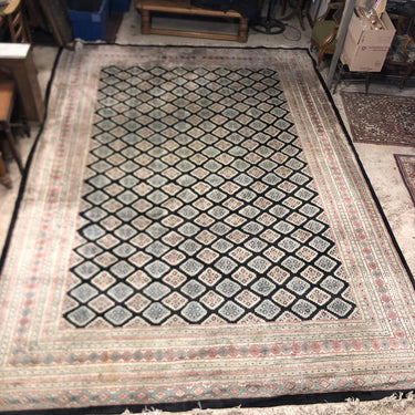 Alfombra Turkistan 310X440 Lana y Seda mediados s.XX Colección Exclusiva