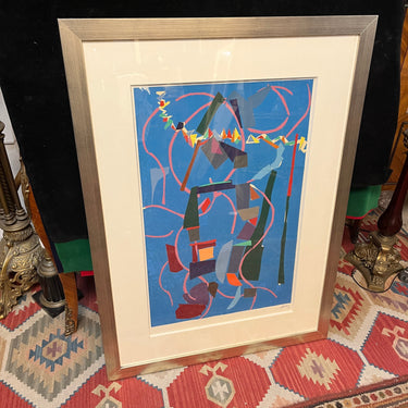 André Lanskoy - Litografía a color sobre papel ‘Journal d’ un Fou’ Bucarest Art & Antiques