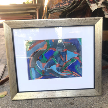 Andre Lanskoy - Técnica mixta 'Abstracto 1' Temporada26