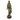 Escultura heroína bíblica'Judith' Terracota