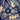 Bombonera de Cristal tallado azul cobalto francesa Bucarest Art & Antiques