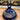 Bombonera de Cristal tallado azul cobalto francesa Bucarest Art & Antiques