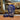 Bombonera de Cristal tallado azul cobalto francesa Bucarest Art & Antiques
