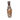 Botella de vidrio diseños molde geométrico y tapa cilindro Bucarest Art & Antiques