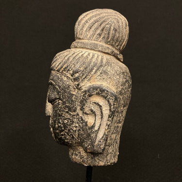 Cabeza de Buda china pequeña | Bucarest Art Gallery Bucarest Art & Antiques