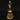 Campana bronce figura etnica | Bucarest Art Gallery Bucarest Art & Antiques