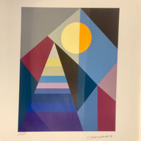 Carmen Piemonte: Abstracciones geométricas