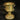 Copa decorativa en bronce Bucarest Art & Antiques