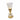 Copa Francesa cristal y bronce  dorado s.XIX Bucarest Art & Antiques