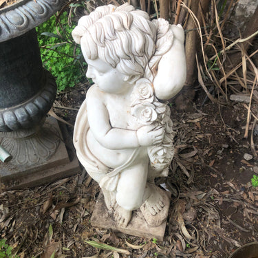 Escultura mármol – Niño de la primavera | Bucarest Art Gallery Bucarest Art & Antiques