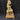 Figura francesa en terracota policromada hombre tocando el banjo Bucarest Art & Antiques