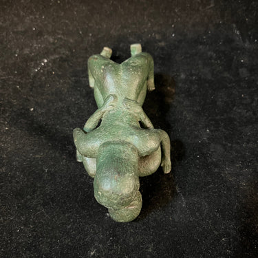 Figura motivo erótico en bronce ‘Beso’ Bucarest Art & Antiques
